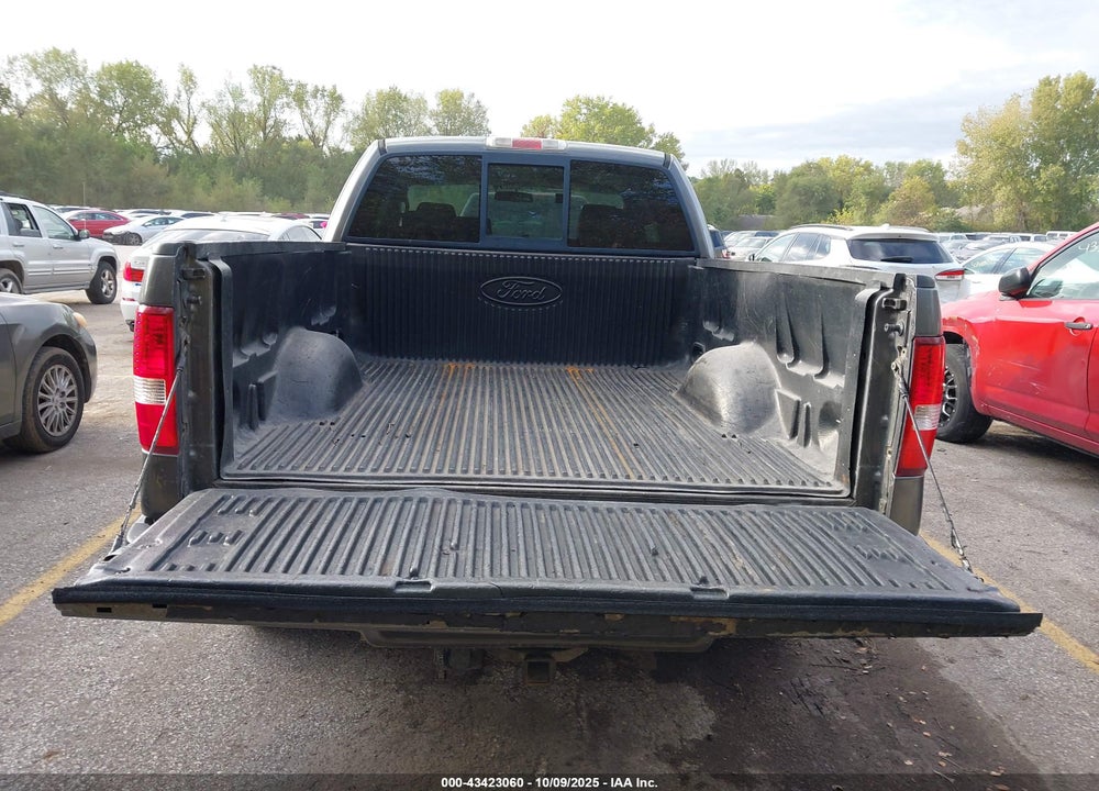 2007 FORD F-150 VIN: 1FTRX12W67FA14695