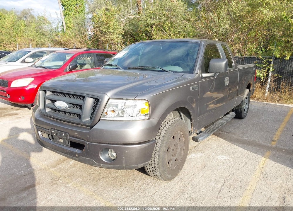 2007 FORD F-150 VIN: 1FTRX12W67FA14695