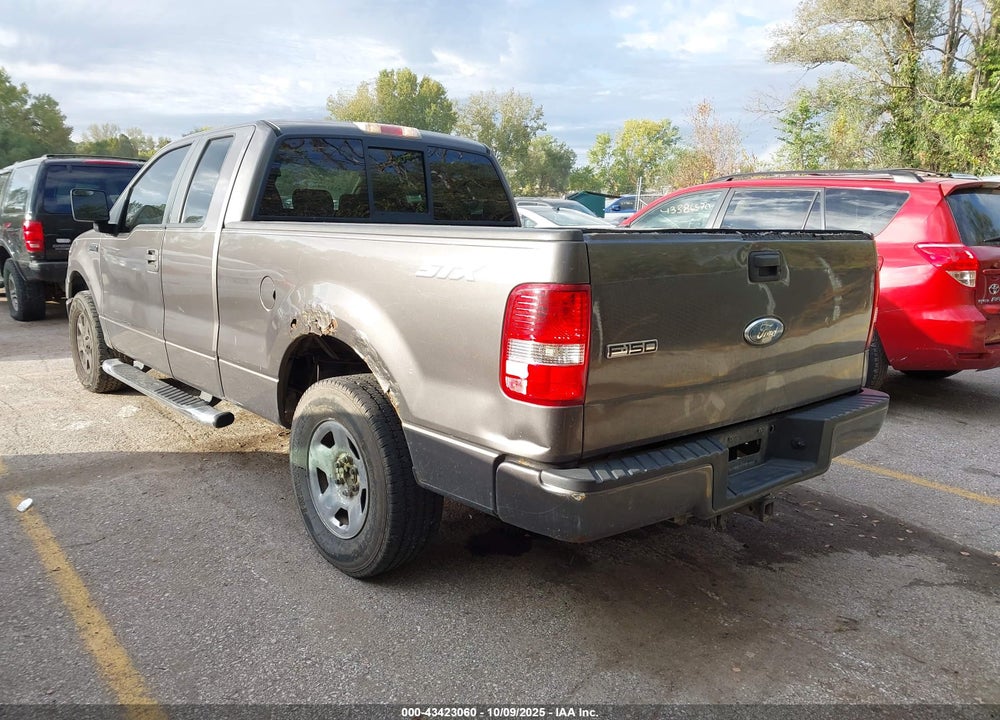 2007 FORD F-150 VIN: 1FTRX12W67FA14695