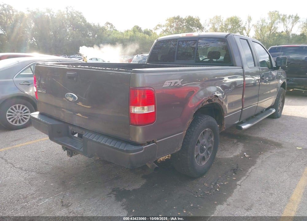 2007 FORD F-150 VIN: 1FTRX12W67FA14695