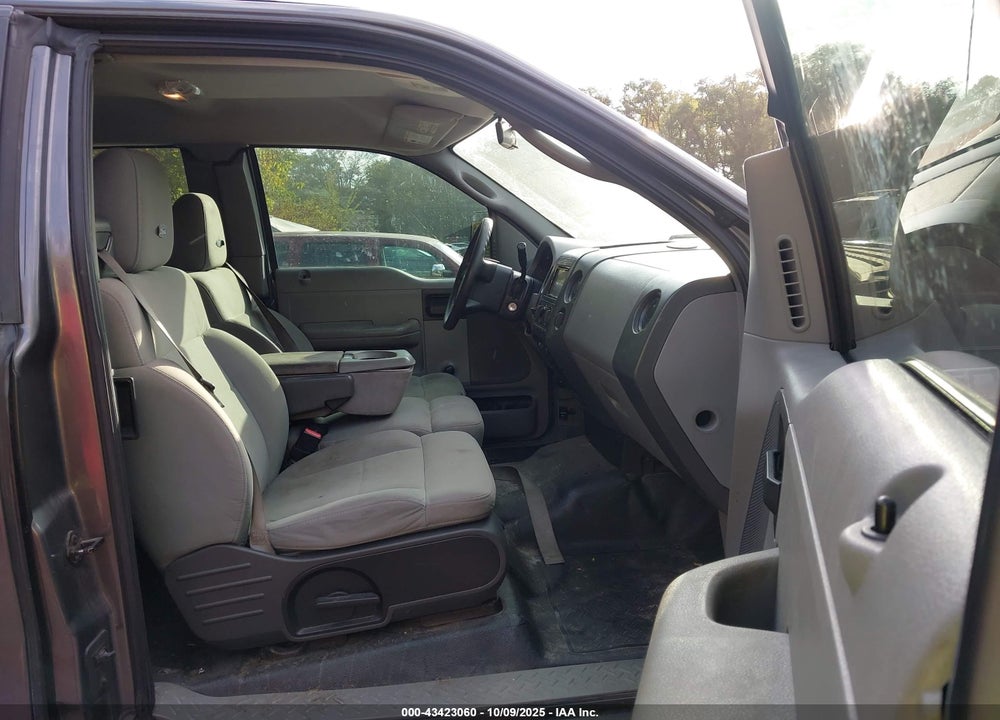 2007 FORD F-150 VIN: 1FTRX12W67FA14695