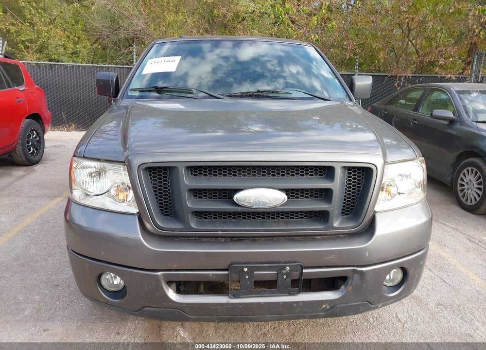 2007 FORD F-150 VIN: 1FTRX12W67FA14695