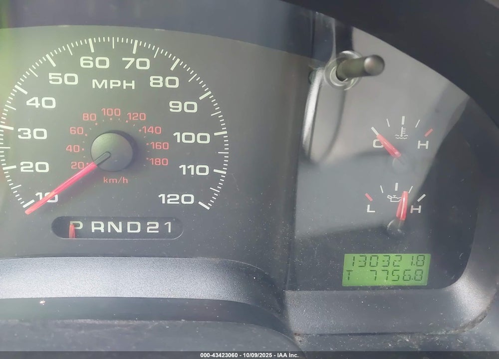 2007 FORD F-150 VIN: 1FTRX12W67FA14695