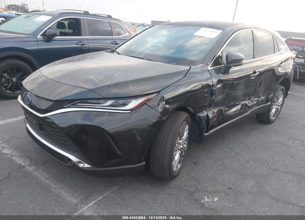 2024 TOYOTA VENZA VIN: JTEAAAAH4RJ185636