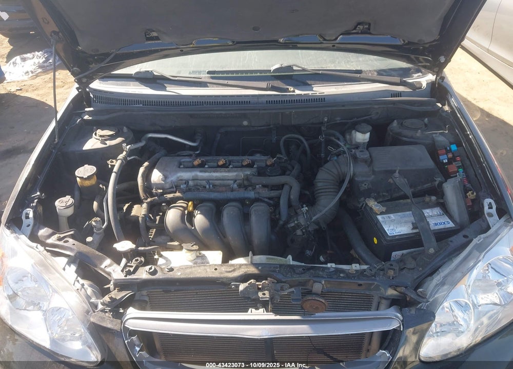 2004 TOYOTA COROLLA CE VIN: JTDBR32E042030098