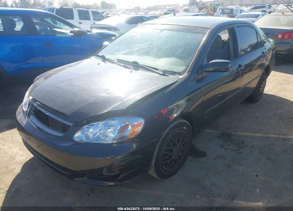 2004 TOYOTA COROLLA CE VIN: JTDBR32E042030098