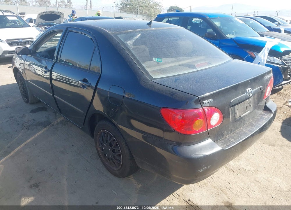 2004 TOYOTA COROLLA CE VIN: JTDBR32E042030098