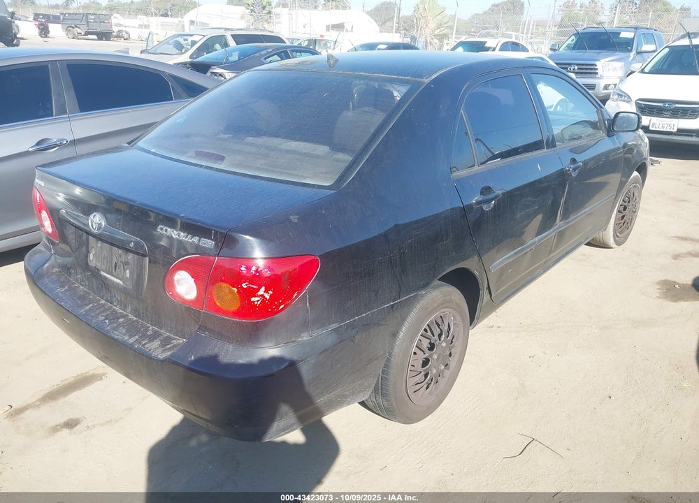 2004 TOYOTA COROLLA CE VIN: JTDBR32E042030098