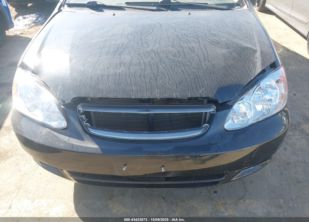 2004 TOYOTA COROLLA CE VIN: JTDBR32E042030098