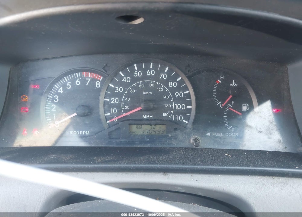 2004 TOYOTA COROLLA CE VIN: JTDBR32E042030098