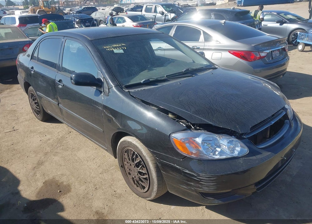2004 TOYOTA COROLLA CE VIN: JTDBR32E042030098