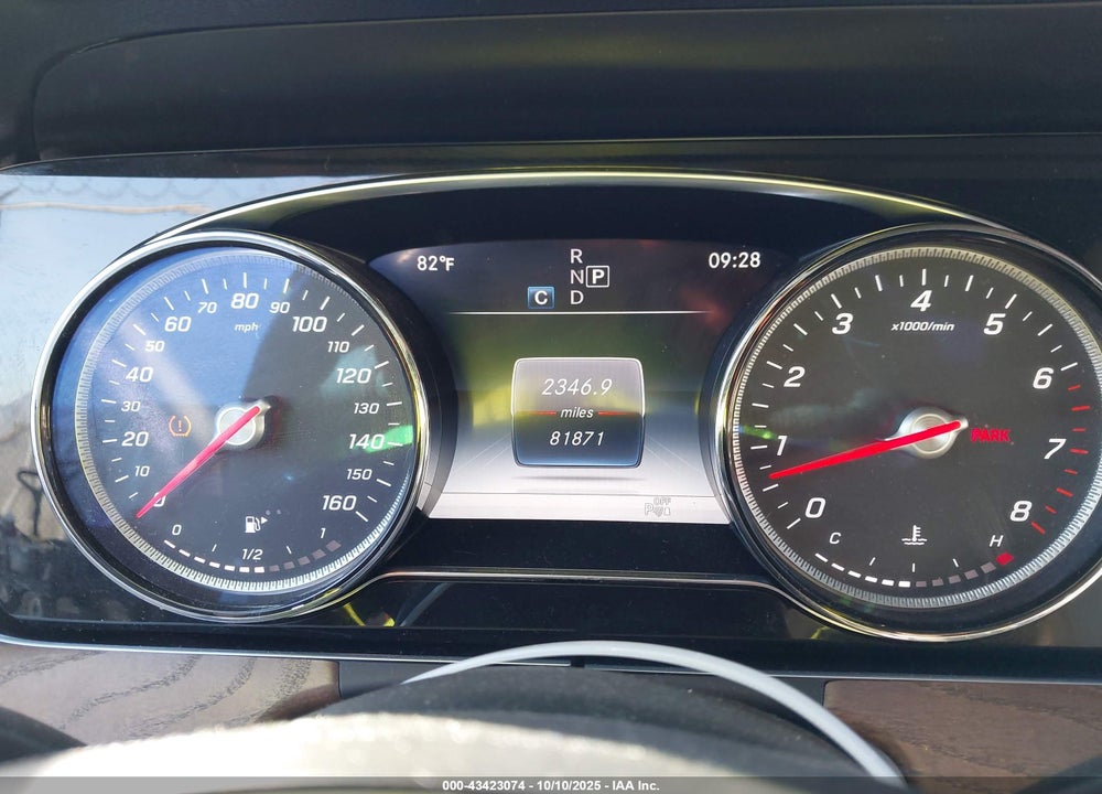 2017 MERCEDES-BENZ E-CLASS VIN: WDDZF4JB4HA186165