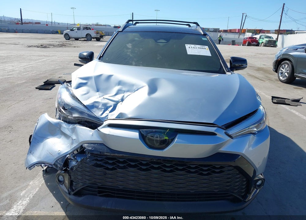2025 TOYOTA COROLLA CROSS HYBRID XSE VIN: 7MUFBABG9SV080778