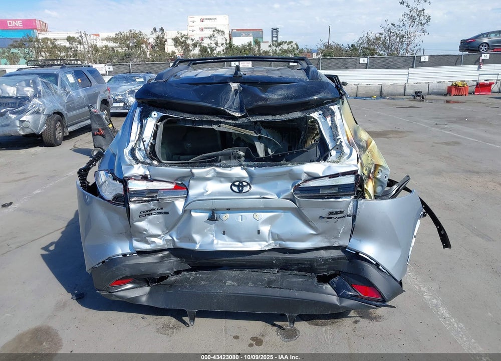 2025 TOYOTA COROLLA CROSS HYBRID XSE VIN: 7MUFBABG9SV080778