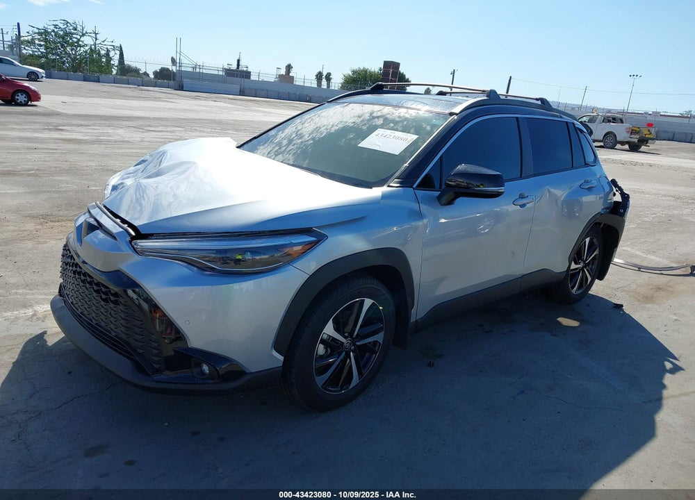 2025 TOYOTA COROLLA CROSS HYBRID XSE VIN: 7MUFBABG9SV080778