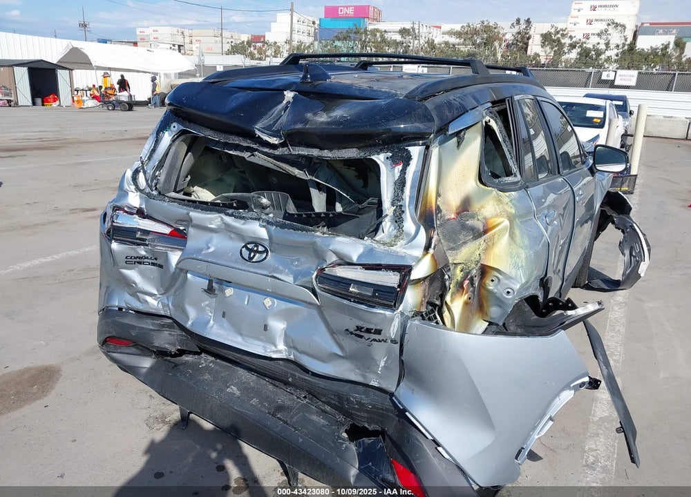2025 TOYOTA COROLLA CROSS HYBRID XSE VIN: 7MUFBABG9SV080778