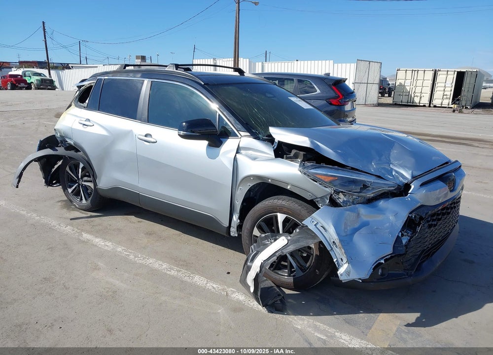 2025 TOYOTA COROLLA CROSS HYBRID XSE VIN: 7MUFBABG9SV080778