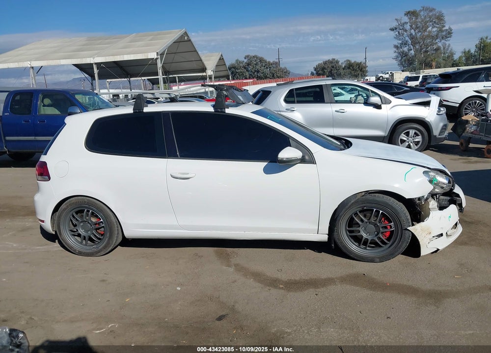 2011 VOLKSWAGEN GOLF 2.5L 2-DOOR VIN: WVWAB7AJ5BW042386