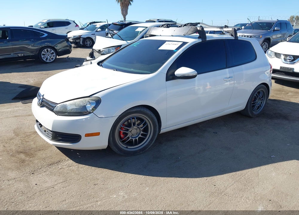 2011 VOLKSWAGEN GOLF 2.5L 2-DOOR VIN: WVWAB7AJ5BW042386