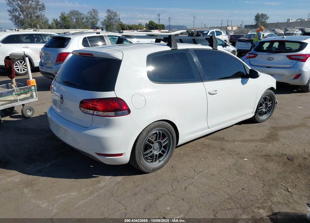 2011 VOLKSWAGEN GOLF 2.5L 2-DOOR VIN: WVWAB7AJ5BW042386
