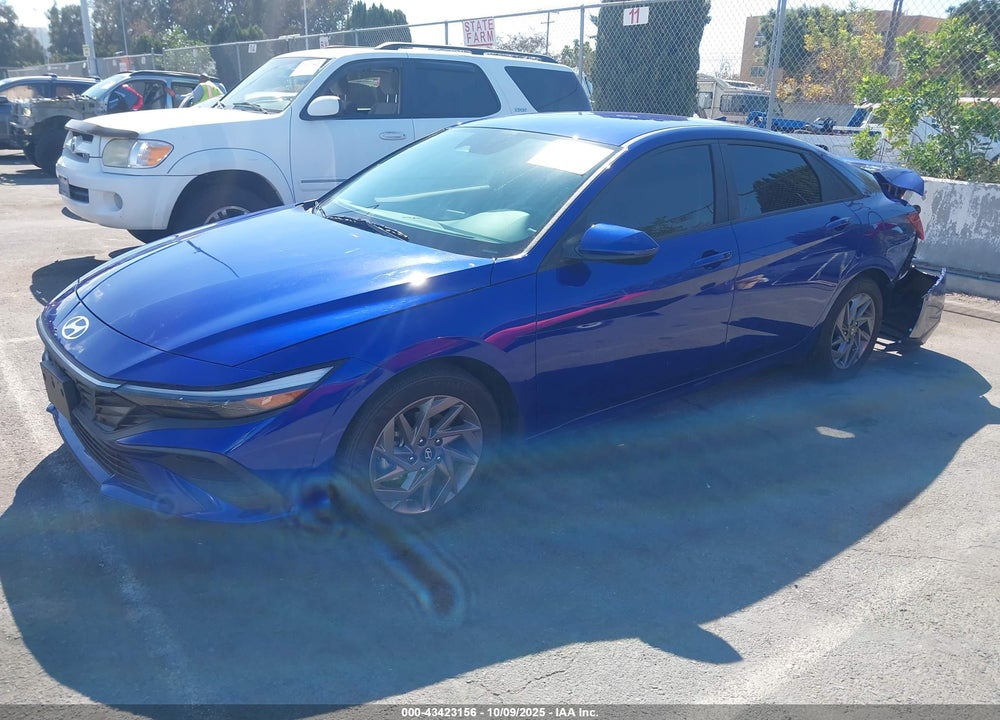 2024 HYUNDAI ELANTRA SEL VIN: KMHLM4DG8RU730305