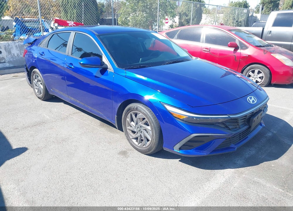 2024 HYUNDAI ELANTRA SEL VIN: KMHLM4DG8RU730305