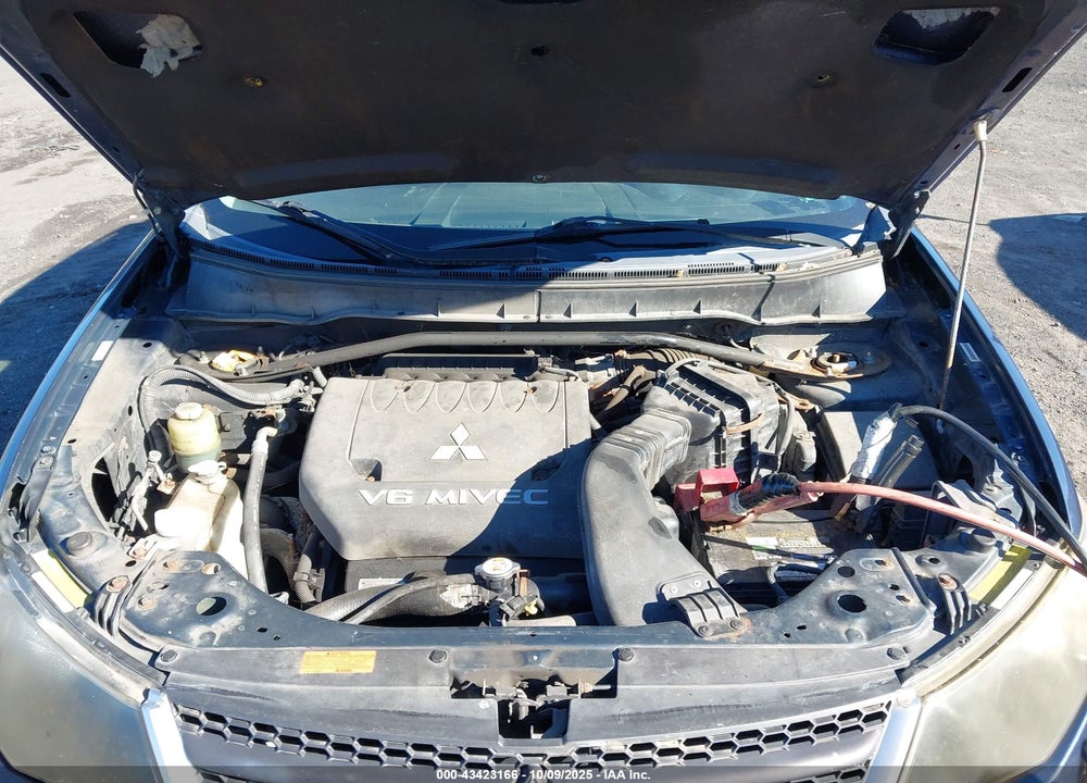 2008 MITSUBISHI OUTLANDER VIN: JA4MT41X68Z012067