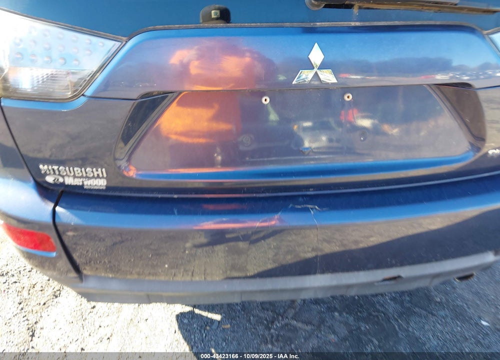 2008 MITSUBISHI OUTLANDER VIN: JA4MT41X68Z012067