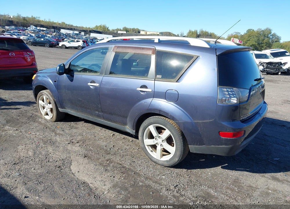 2008 MITSUBISHI OUTLANDER VIN: JA4MT41X68Z012067