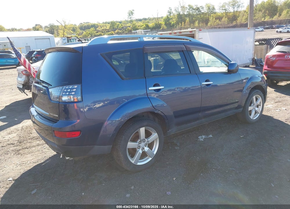 2008 MITSUBISHI OUTLANDER VIN: JA4MT41X68Z012067
