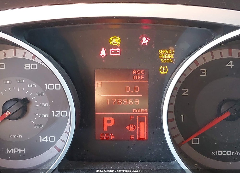 2008 MITSUBISHI OUTLANDER VIN: JA4MT41X68Z012067