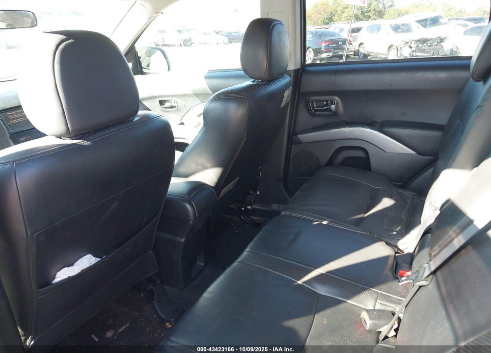 2008 MITSUBISHI OUTLANDER VIN: JA4MT41X68Z012067