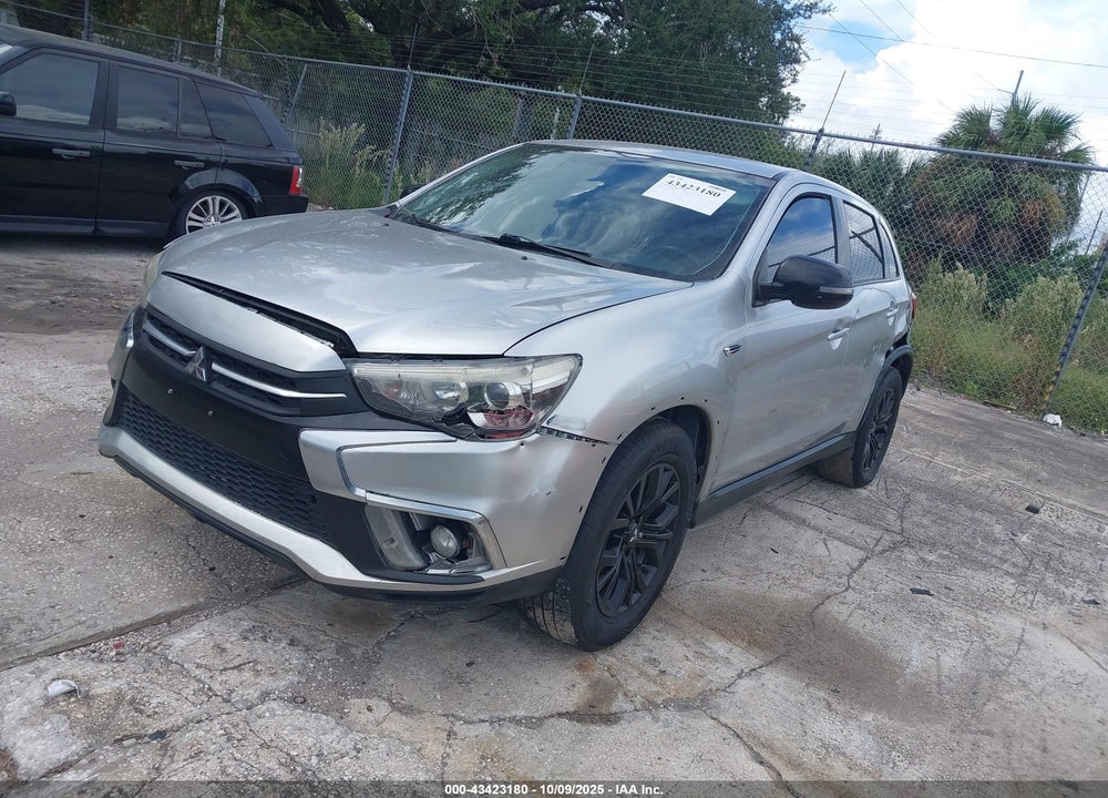2018 MITSUBISHI OUTLANDER SPORT VIN: JA4AR3AU3JU005212