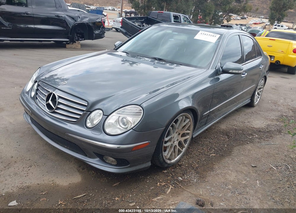 2008 MERCEDES-BENZ E-CLASS VIN: WDBUF56X58B295550