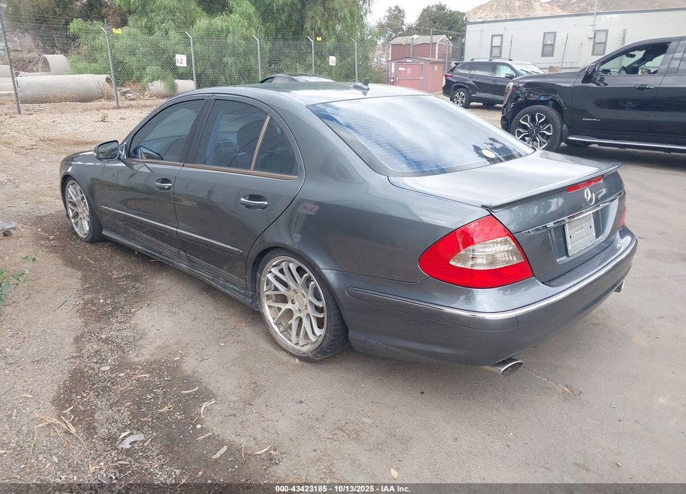2008 MERCEDES-BENZ E-CLASS VIN: WDBUF56X58B295550