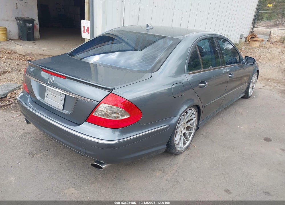 2008 MERCEDES-BENZ E-CLASS VIN: WDBUF56X58B295550