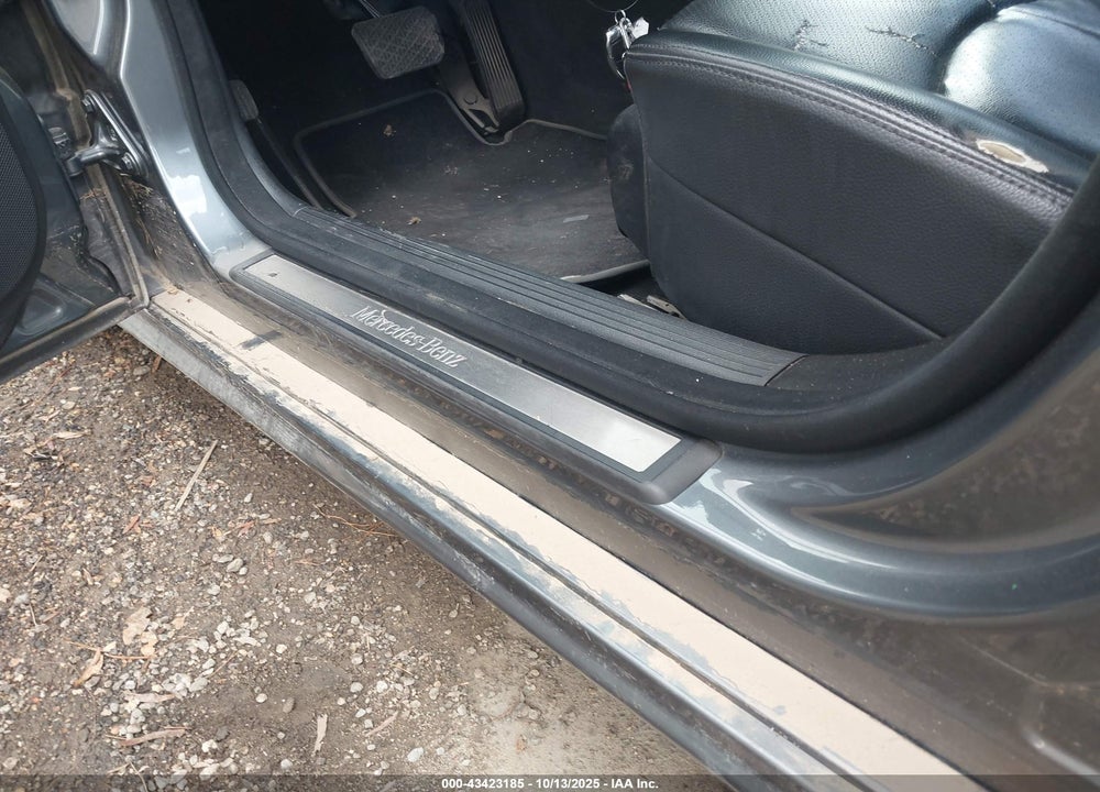 2008 MERCEDES-BENZ E-CLASS VIN: WDBUF56X58B295550