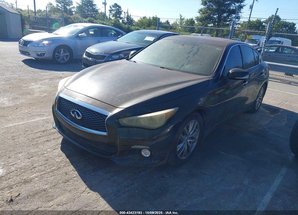 2014 INFINITI Q50 VIN: JN1BV7AP1EM677298