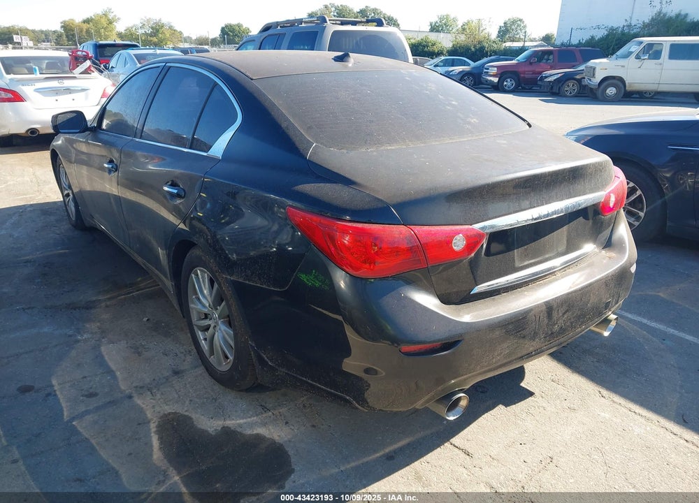 2014 INFINITI Q50 VIN: JN1BV7AP1EM677298