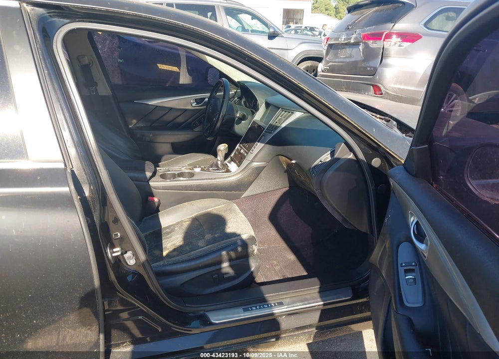2014 INFINITI Q50 VIN: JN1BV7AP1EM677298