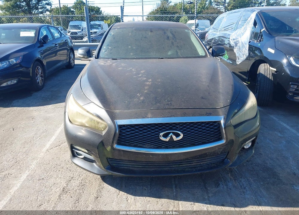 2014 INFINITI Q50 VIN: JN1BV7AP1EM677298