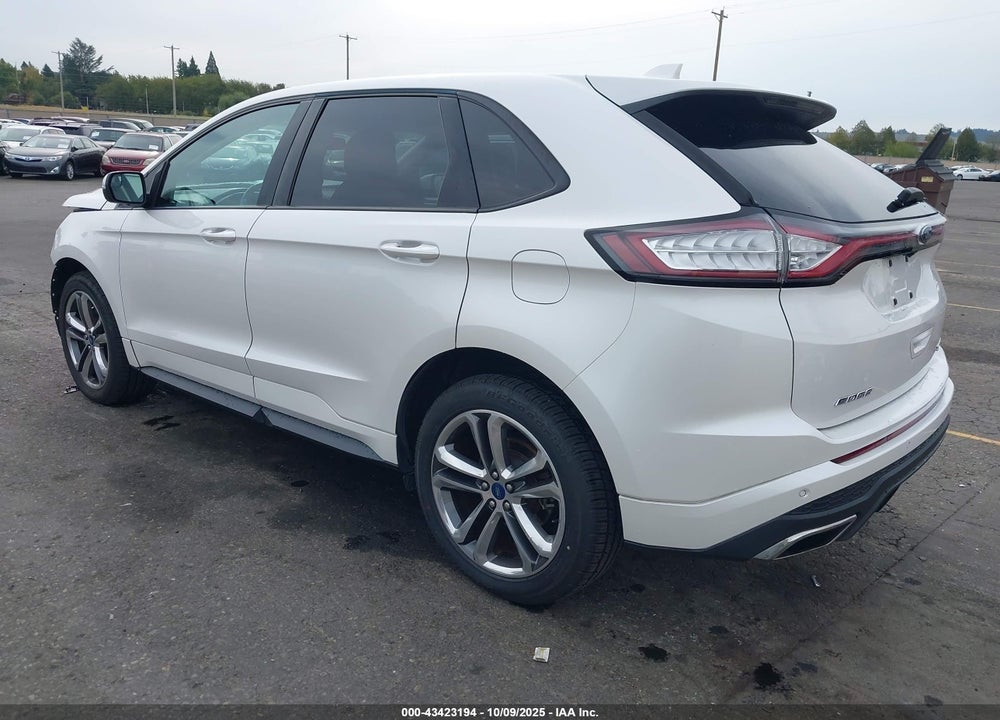 2015 FORD EDGE SPORT VIN: 2FMTK4AP3FBB03961