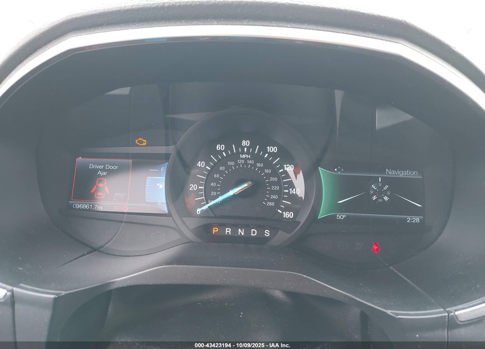2015 FORD EDGE SPORT VIN: 2FMTK4AP3FBB03961