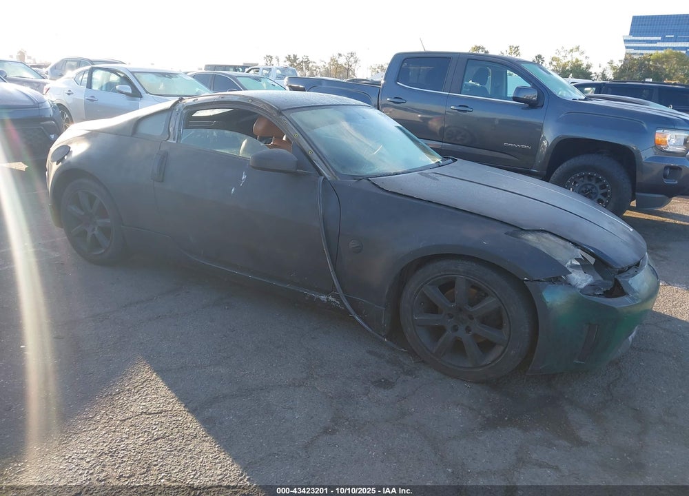 2003 NISSAN 350Z TOURING VIN: JN1AZ34E63T015965