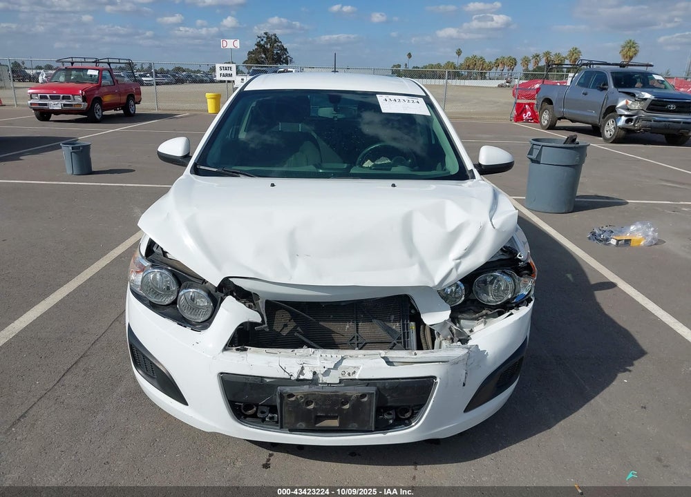 2015 CHEVROLET SONIC LT AUTO VIN: 1G1JC6SG2F4191567