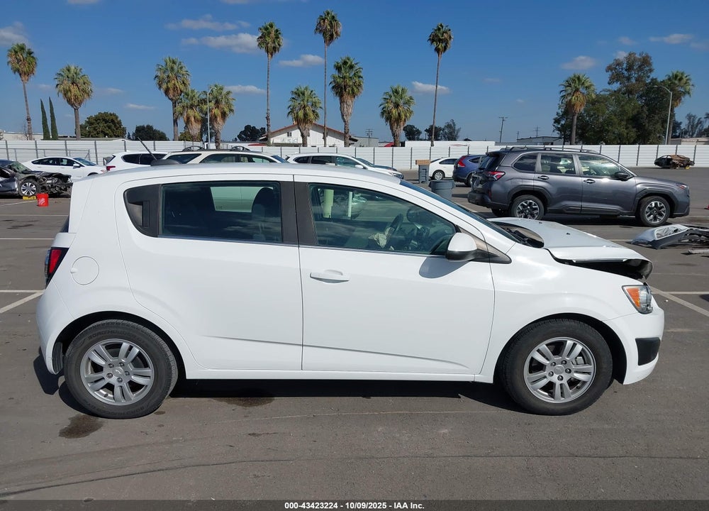 2015 CHEVROLET SONIC LT AUTO VIN: 1G1JC6SG2F4191567