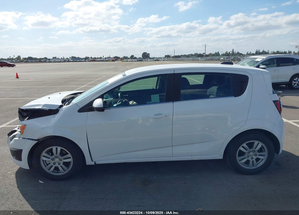 2015 CHEVROLET SONIC LT AUTO VIN: 1G1JC6SG2F4191567