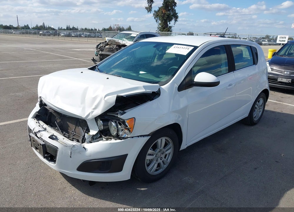 2015 CHEVROLET SONIC LT AUTO VIN: 1G1JC6SG2F4191567