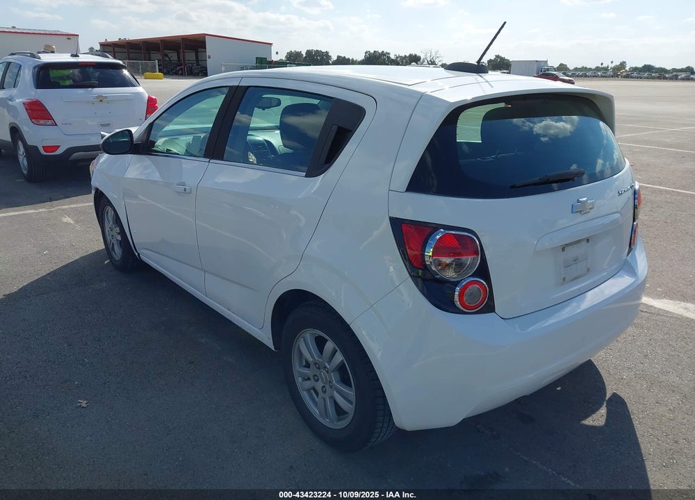 2015 CHEVROLET SONIC LT AUTO VIN: 1G1JC6SG2F4191567