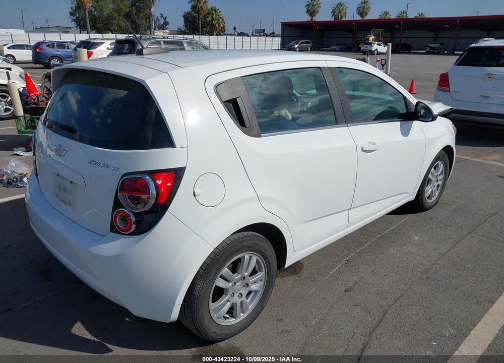 2015 CHEVROLET SONIC LT AUTO VIN: 1G1JC6SG2F4191567